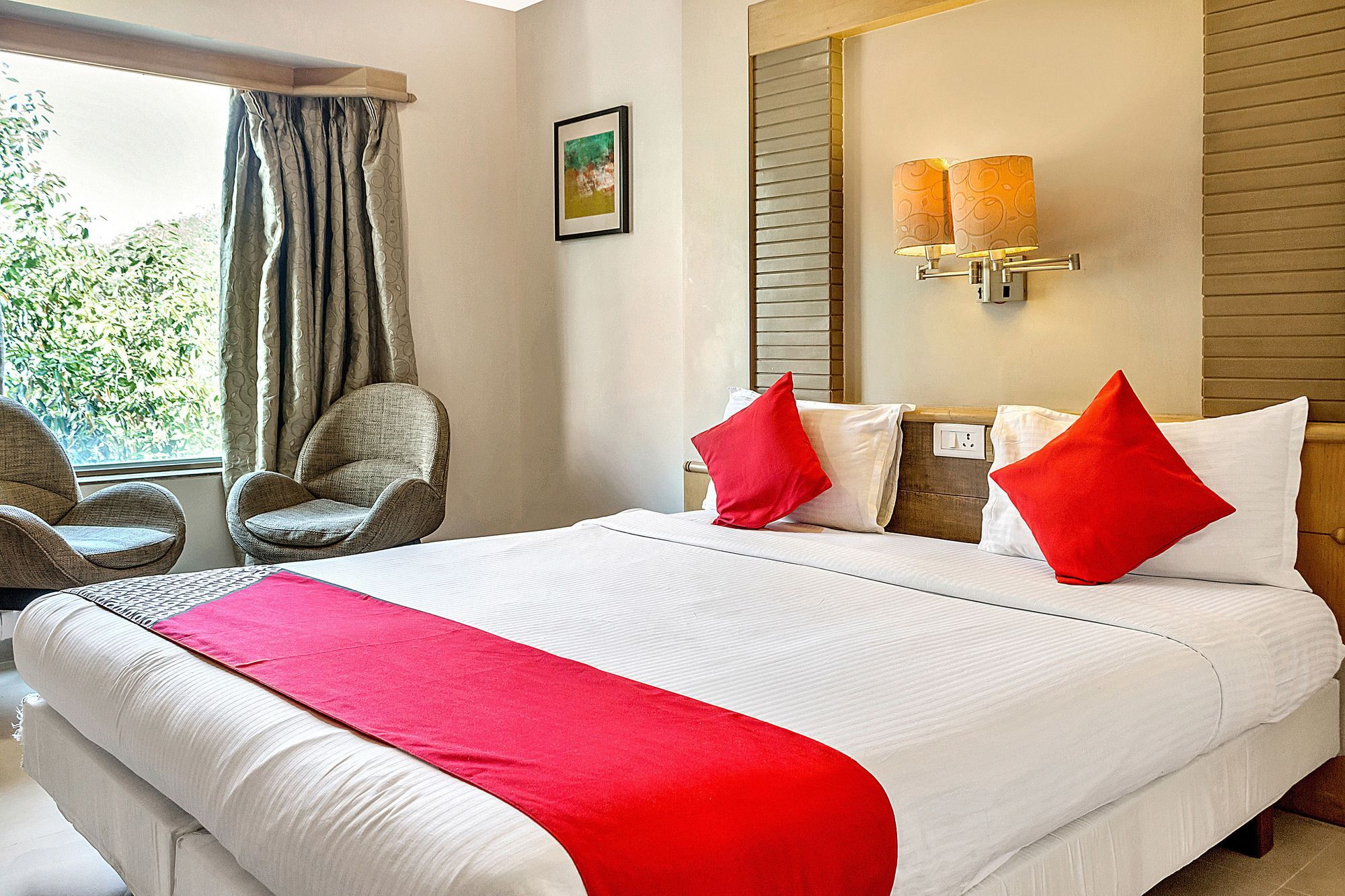 Oyo 11089 Hotel Deccan 8 푸네 외부 사진
